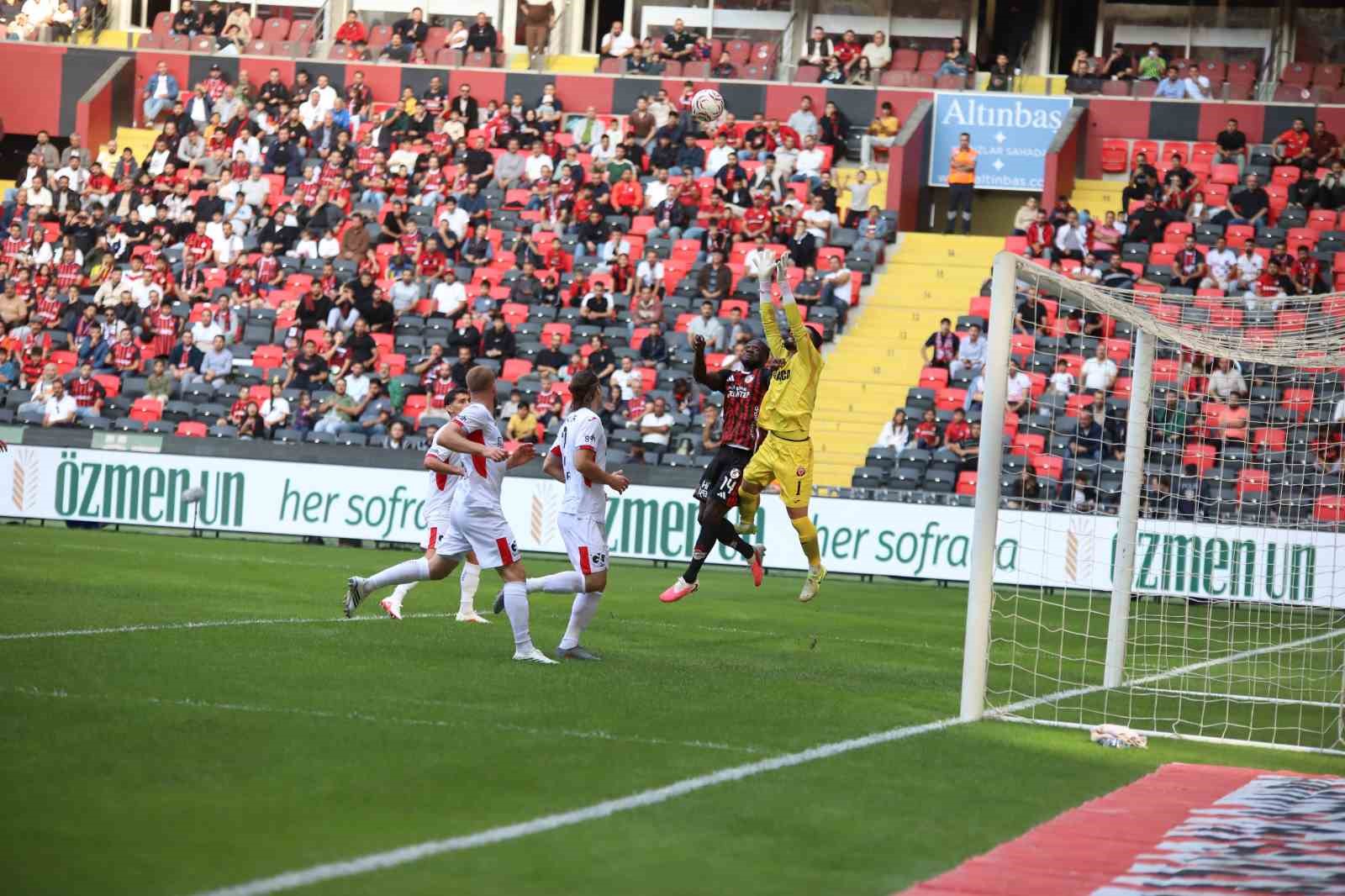 Trendyol Süper Lig: Gaziantep FK: 0 - Çorum FK: 0 (Maç devam ediyor)