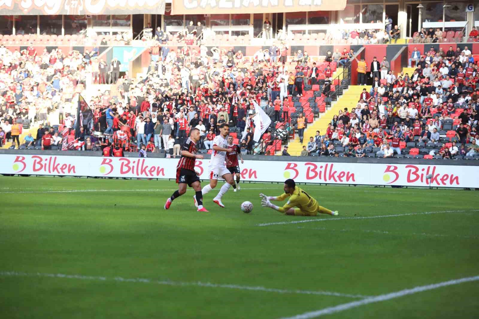 Trendyol Süper Lig: Gaziantep FK: 0 - Çorum FK: 0 (Maç devam ediyor)