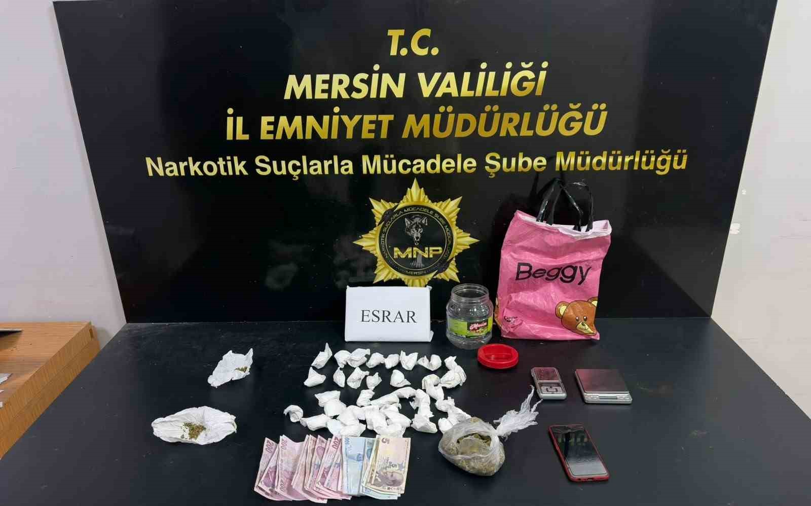 Mersin’de uyuşturucu operasyonu: 6 şüpheli tutuklandı