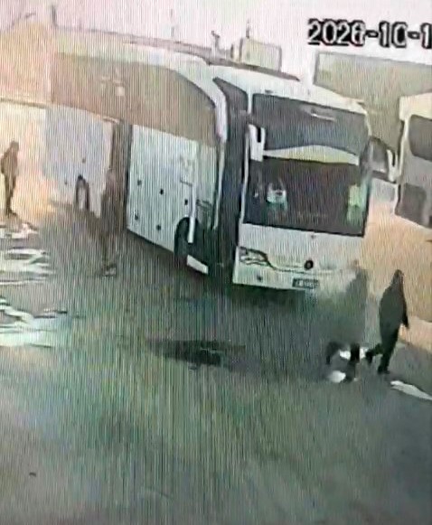 11 kişinin hayatını kaybettiği kazaya karışan otobüsün yeni görüntüleri ortaya çıktı