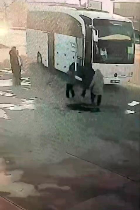 11 kişinin hayatını kaybettiği kazaya karışan otobüsün yeni görüntüleri ortaya çıktı