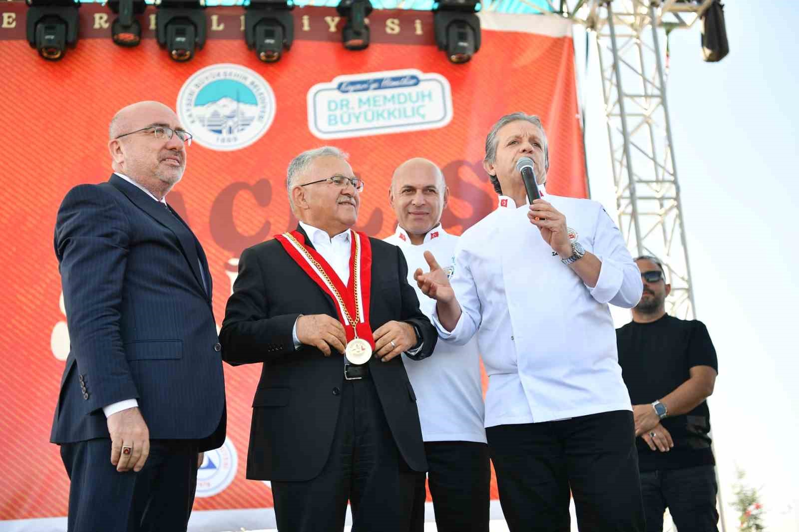 Kayseri Gastronomi Günleri’nde ev hanımları ve minik şefler yarışacak