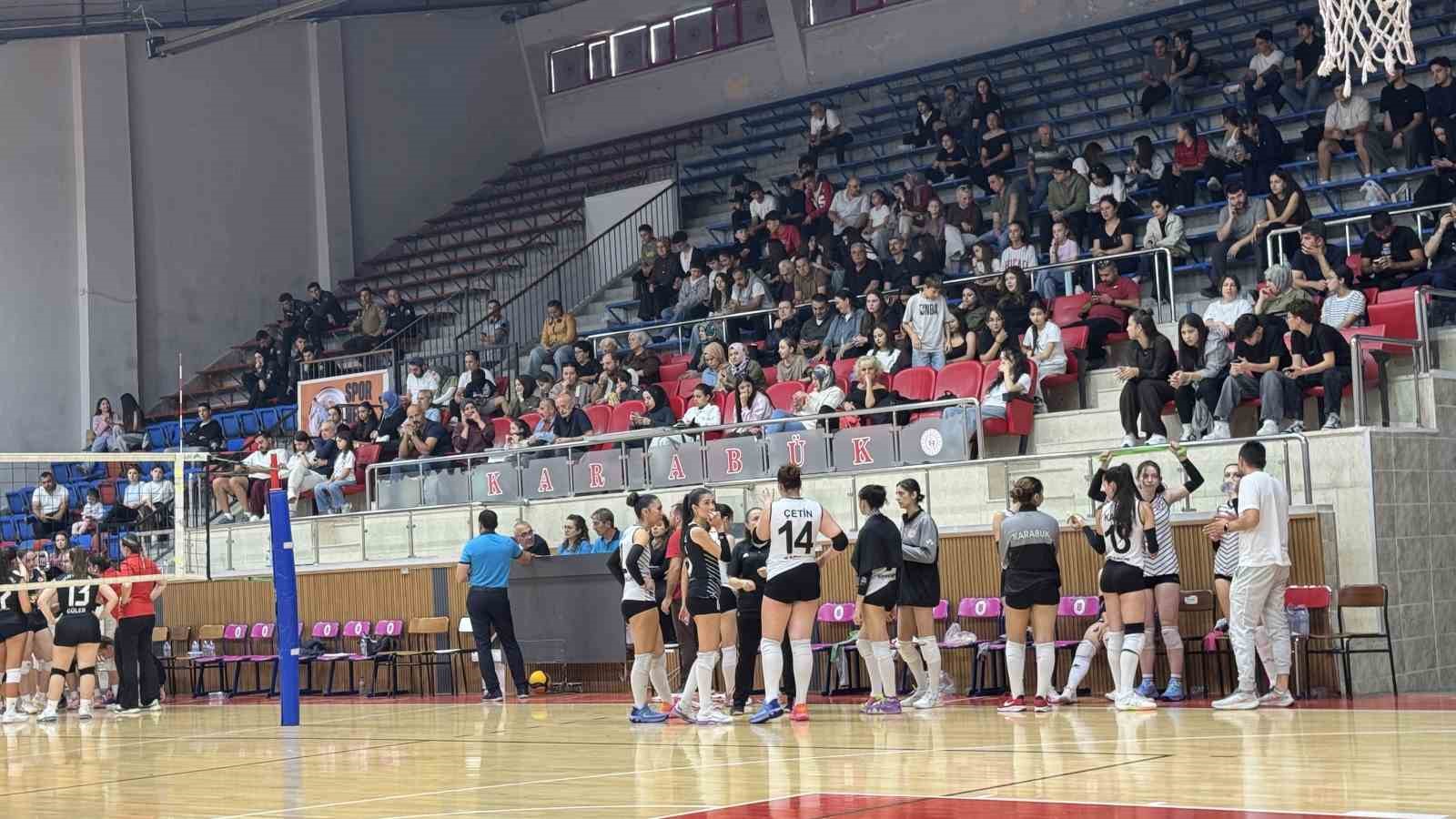 Karabük Gençlikspor evinde Gebze Gençlikspor’u mağlup etti