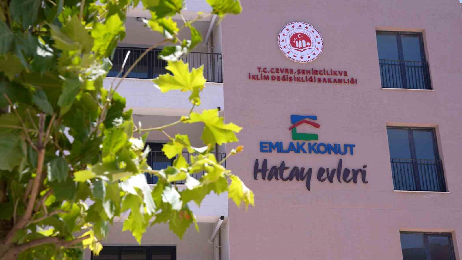 Bakan Kurum, yeni evine taşınan Hataylı depremzede Artun’un görüntülerini paylaştı