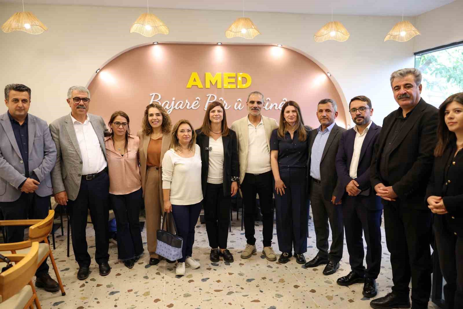 Diyarbakır’da kadınların işleteceği Hamravat Sosyal Tesisi açıldı