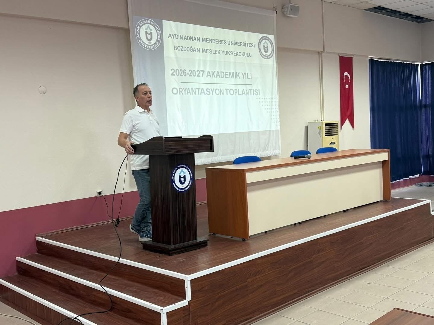 Bozdoğan MYO’da öğrencilere oryantasyon toplantısı gerçekleştirildi