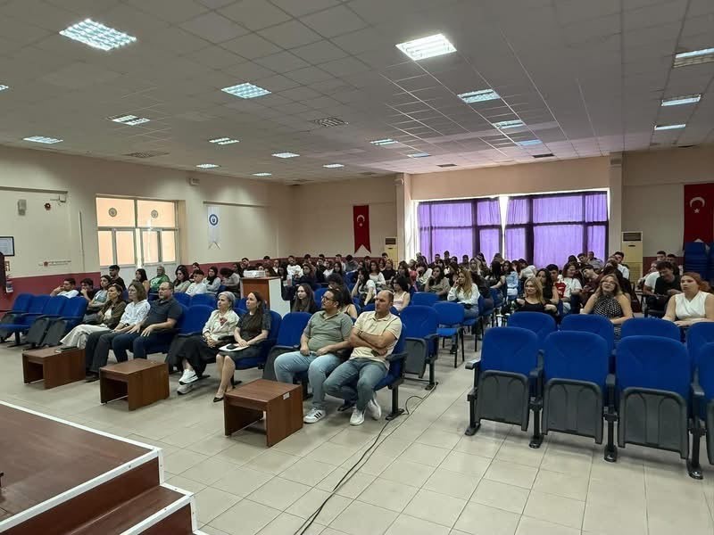 Bozdoğan MYO’da öğrencilere oryantasyon toplantısı gerçekleştirildi