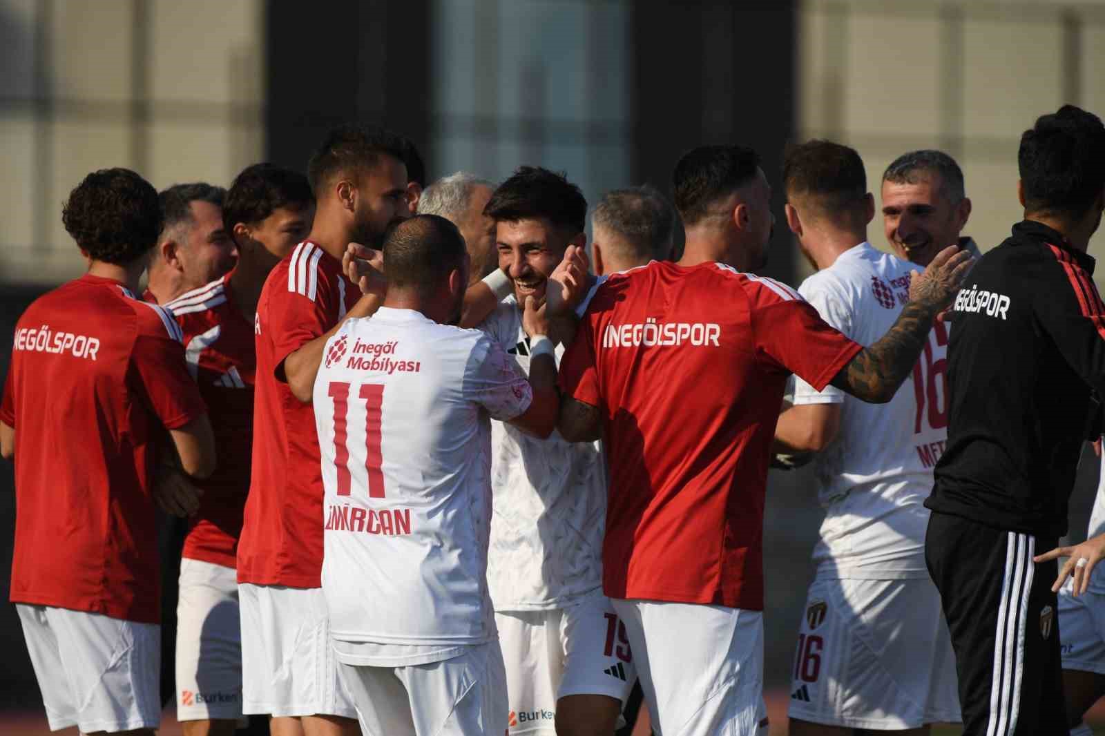 TFF 2. Lig: Sultan Su İnegölspor: 2 - Fethiyespor: 1