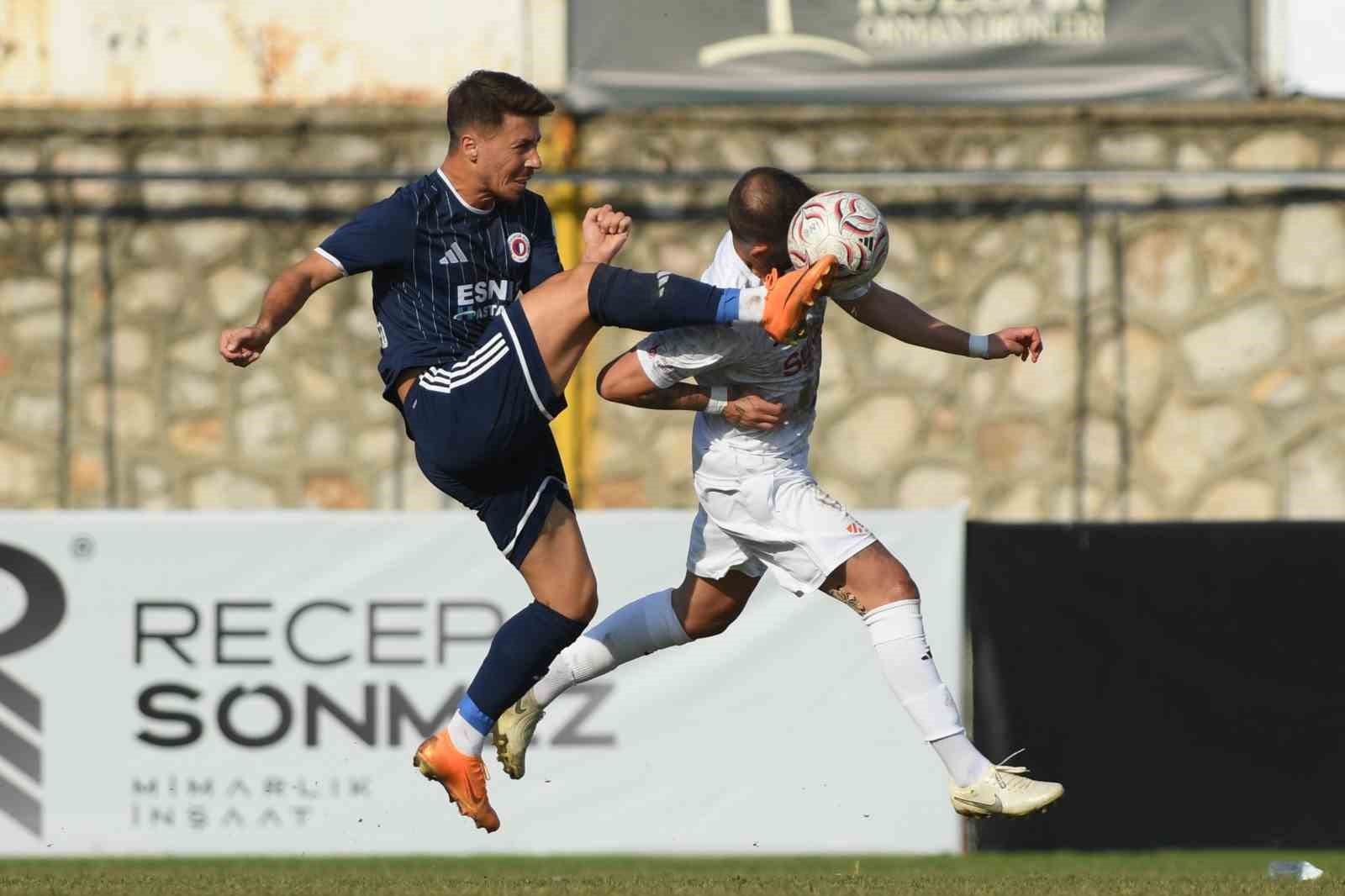 TFF 2. Lig: Sultan Su İnegölspor: 2 - Fethiyespor: 1