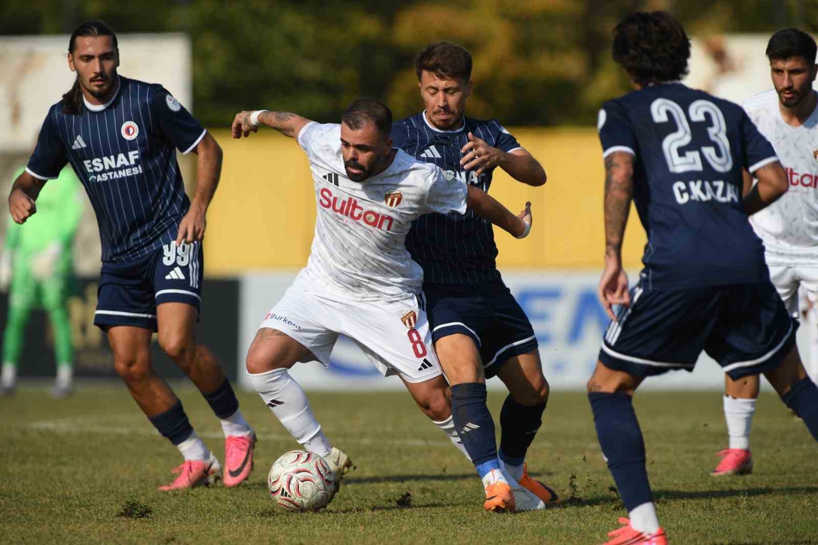 TFF 2. Lig: Sultan Su İnegölspor: 2 - Fethiyespor: 1