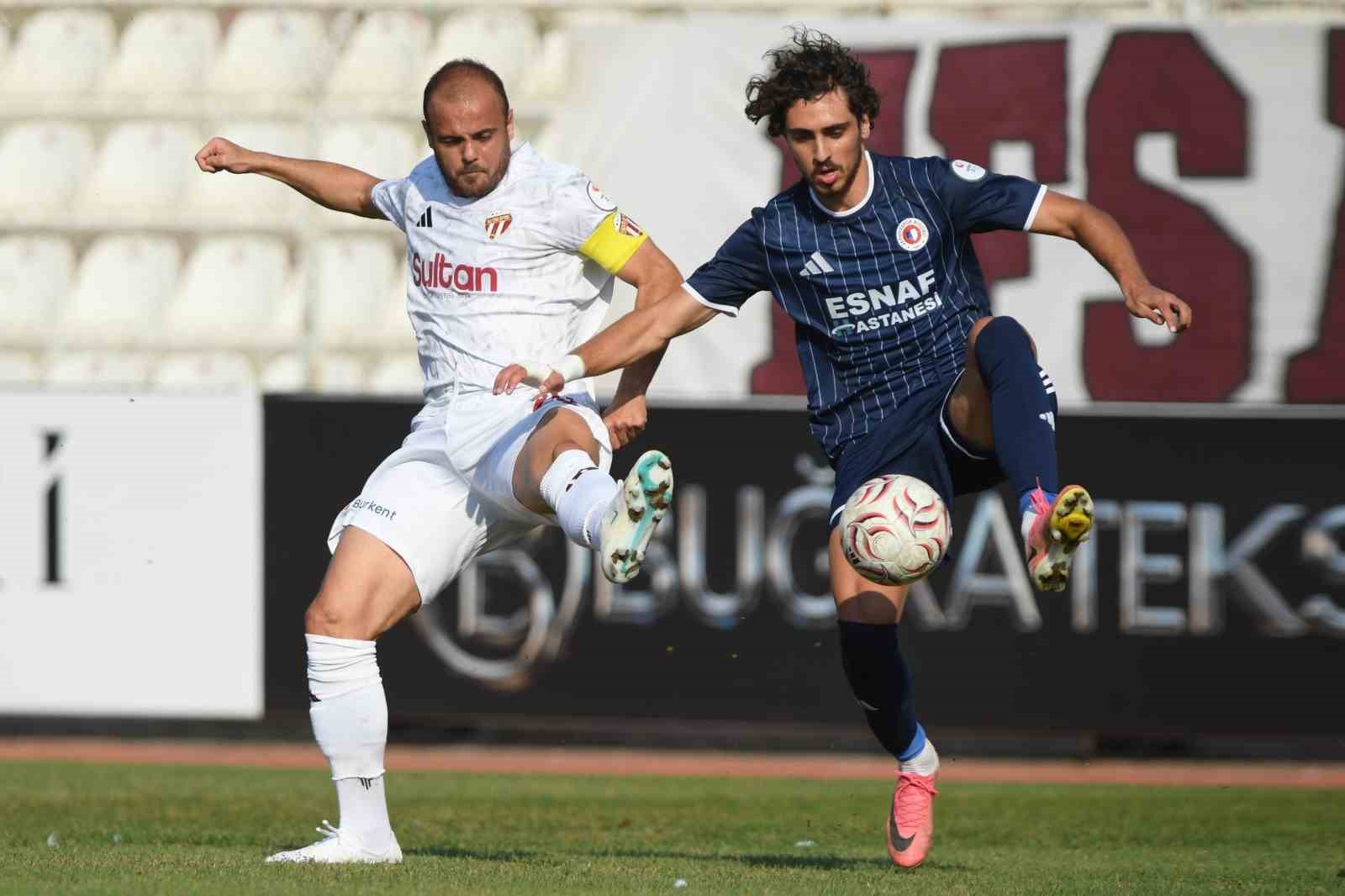 TFF 2. Lig: Sultan Su İnegölspor: 2 - Fethiyespor: 1