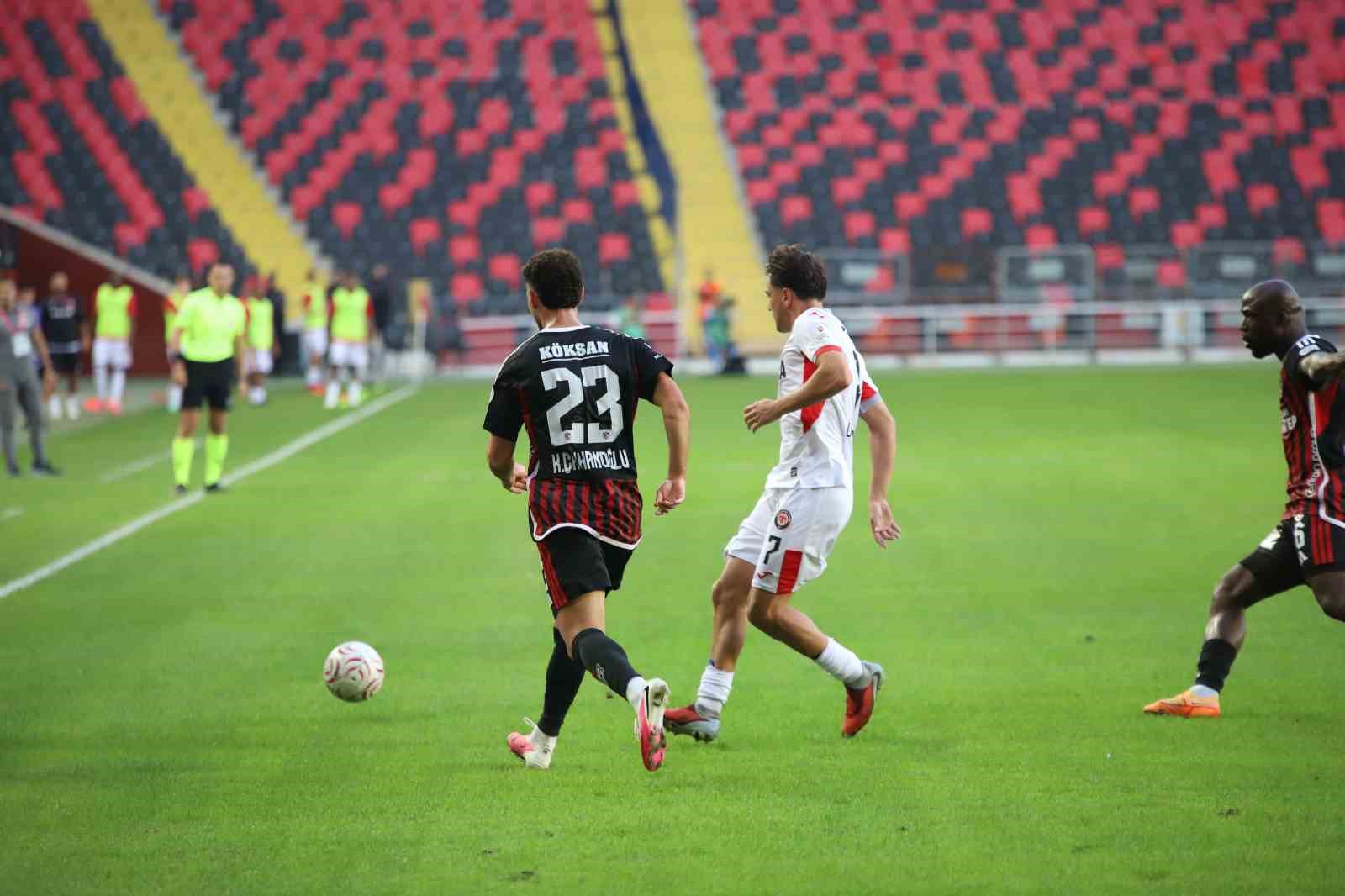 Trendyol Süper Lig: Gaziantep FK: 0 - Çorum FK: 3 (Maç sonucu)