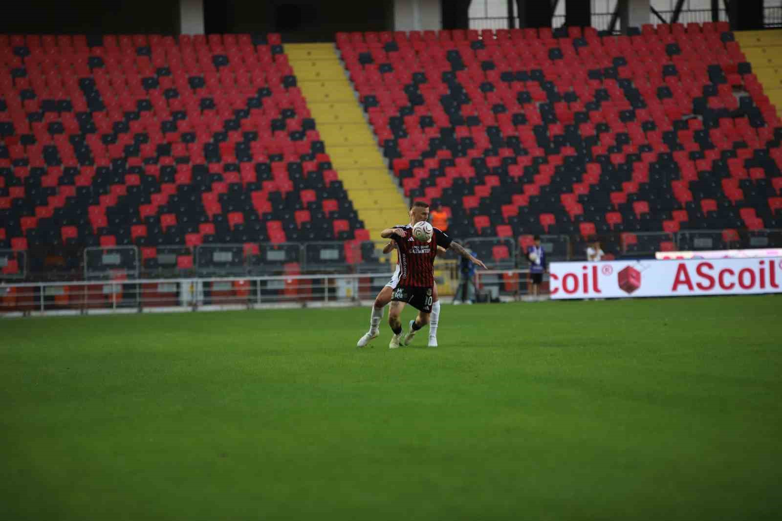 Trendyol Süper Lig: Gaziantep FK: 0 - Çorum FK: 3 (Maç sonucu)
