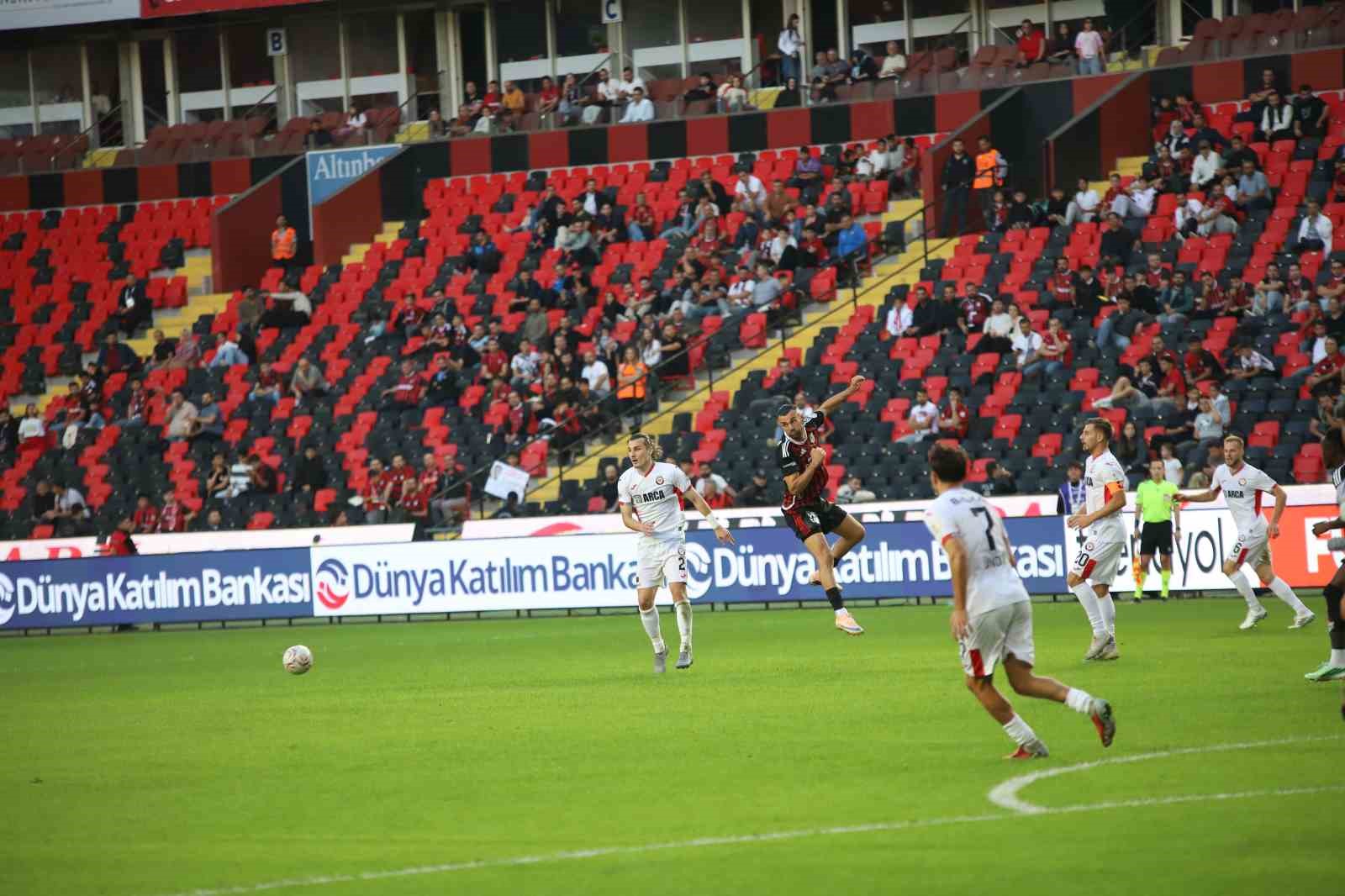 Trendyol Süper Lig: Gaziantep FK: 0 - Çorum FK: 3 (Maç sonucu)