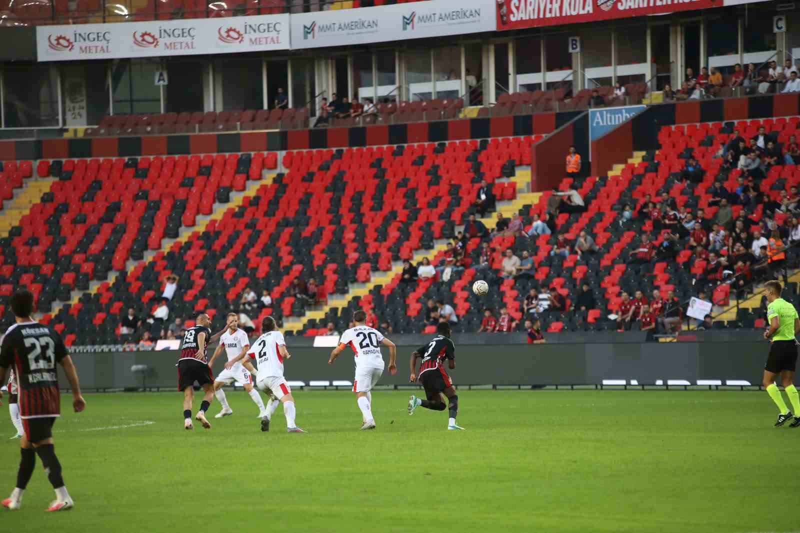 Trendyol Süper Lig: Gaziantep FK: 0 - Çorum FK: 3 (Maç sonucu)