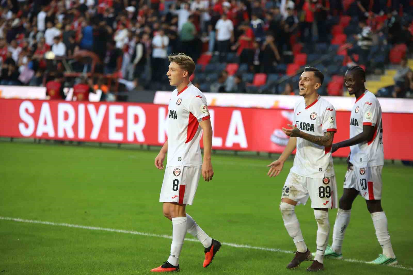 Trendyol Süper Lig: Gaziantep FK: 0 - Çorum FK: 3 (Maç sonucu)