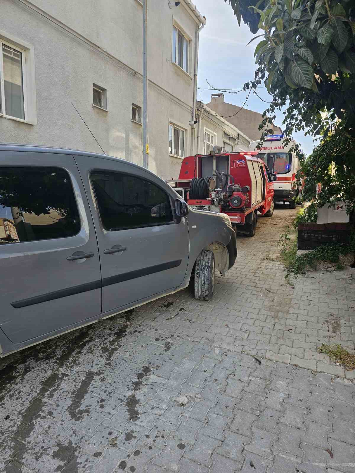 55 yaşındaki şahıs banyoda ölü bulundu