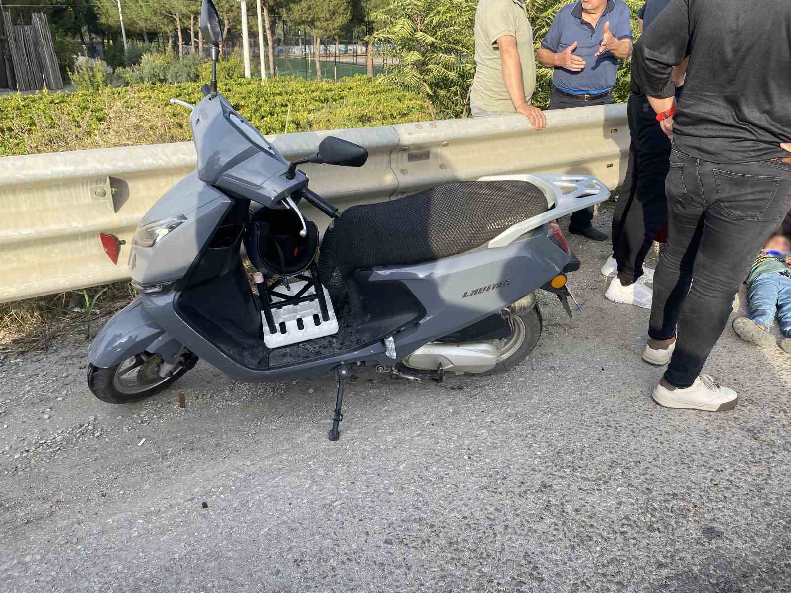 Yola dökülen mazot iki ayrı kazaya neden oldu: 5 yaralı