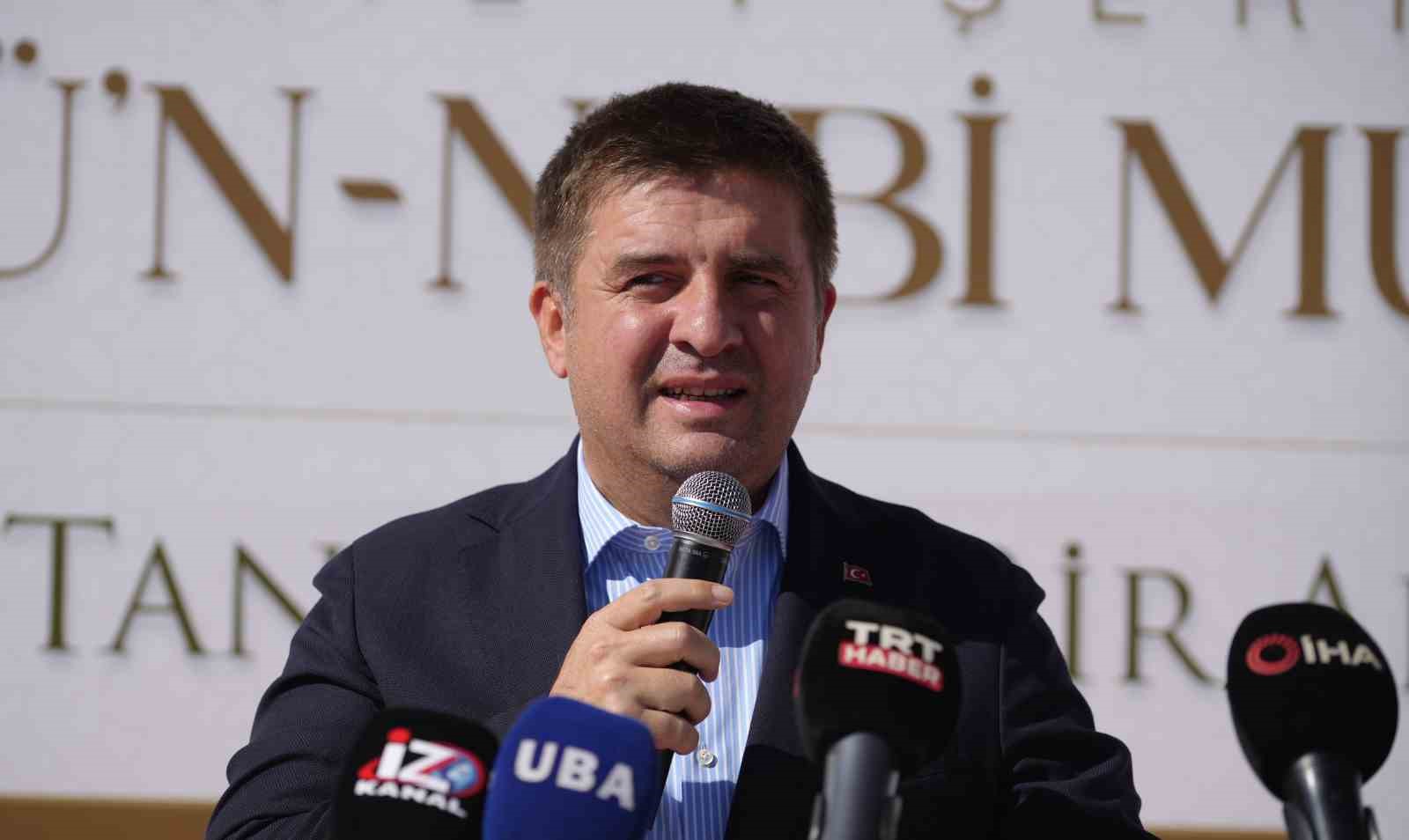 İslami Değerler Külliyesi’nde anlamlı açılış: Hasan Doğan ve babasının isimleri verildi