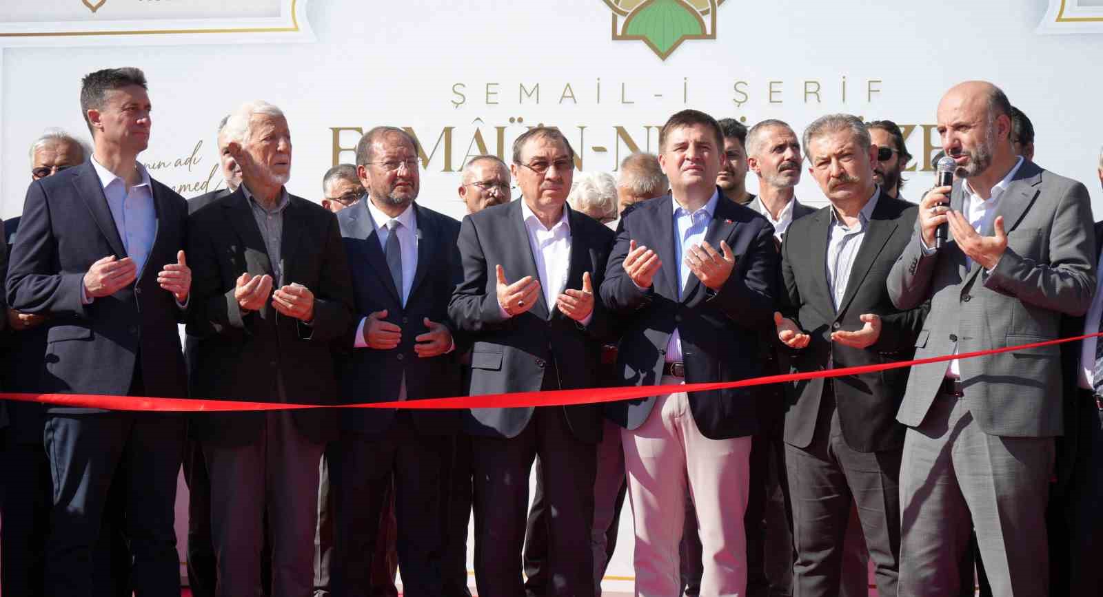 İslami Değerler Külliyesi’nde anlamlı açılış: Hasan Doğan ve babasının isimleri verildi