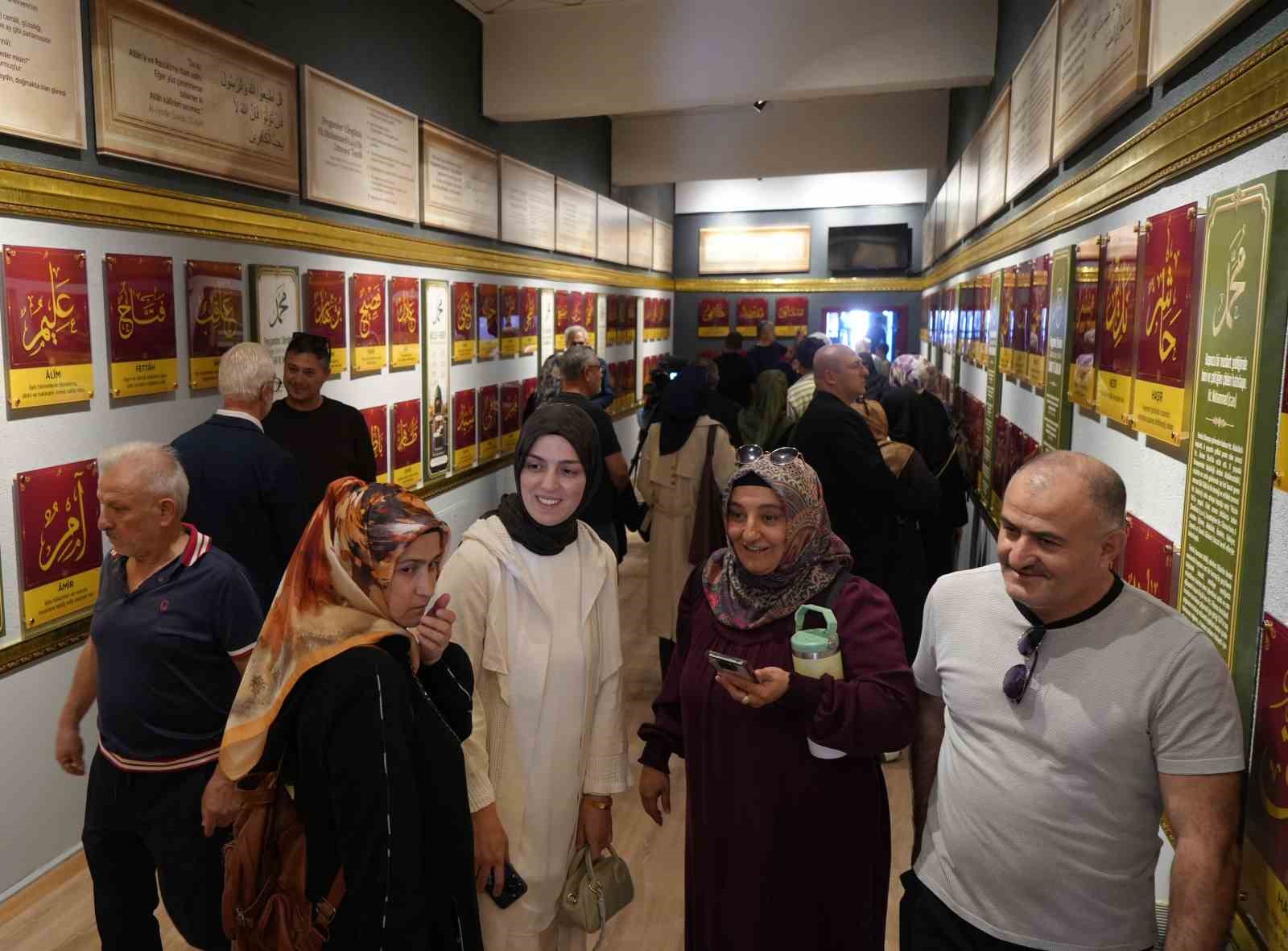 İslami Değerler Külliyesi’nde anlamlı açılış: Hasan Doğan ve babasının isimleri verildi