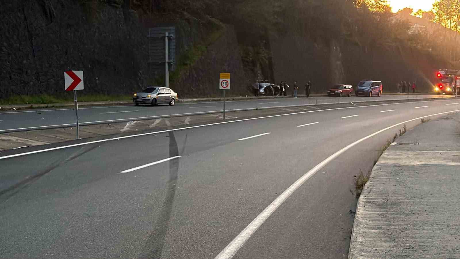 Artvin’de cenaze dönüşü kaza: 2 yaralı