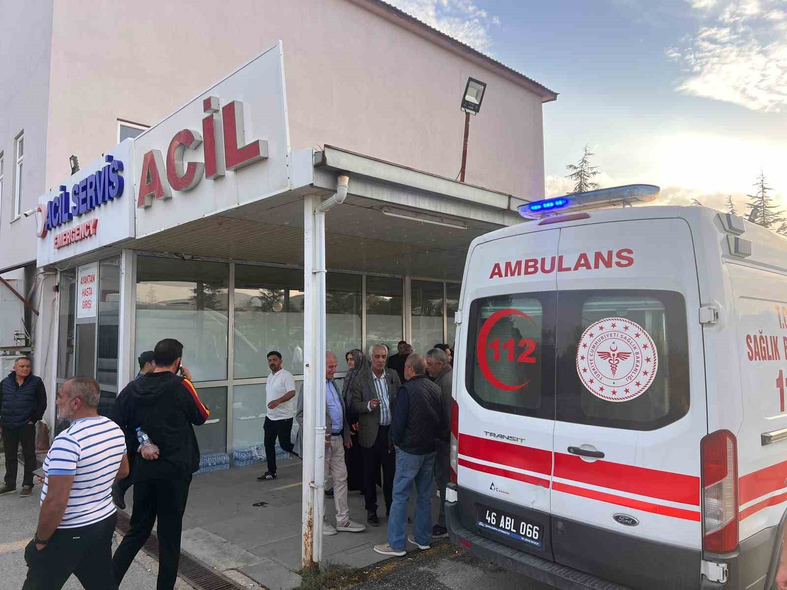 MHP’li milletvekili ve il başkanının konvoyunda kaza: 1 ölü, 4 yaralı