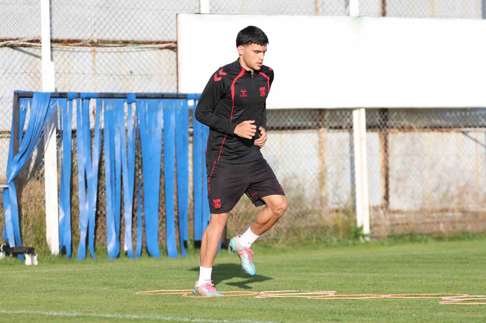 Sivasspor, Bandırmaspor maçı hazırlıklarını sürdürdü