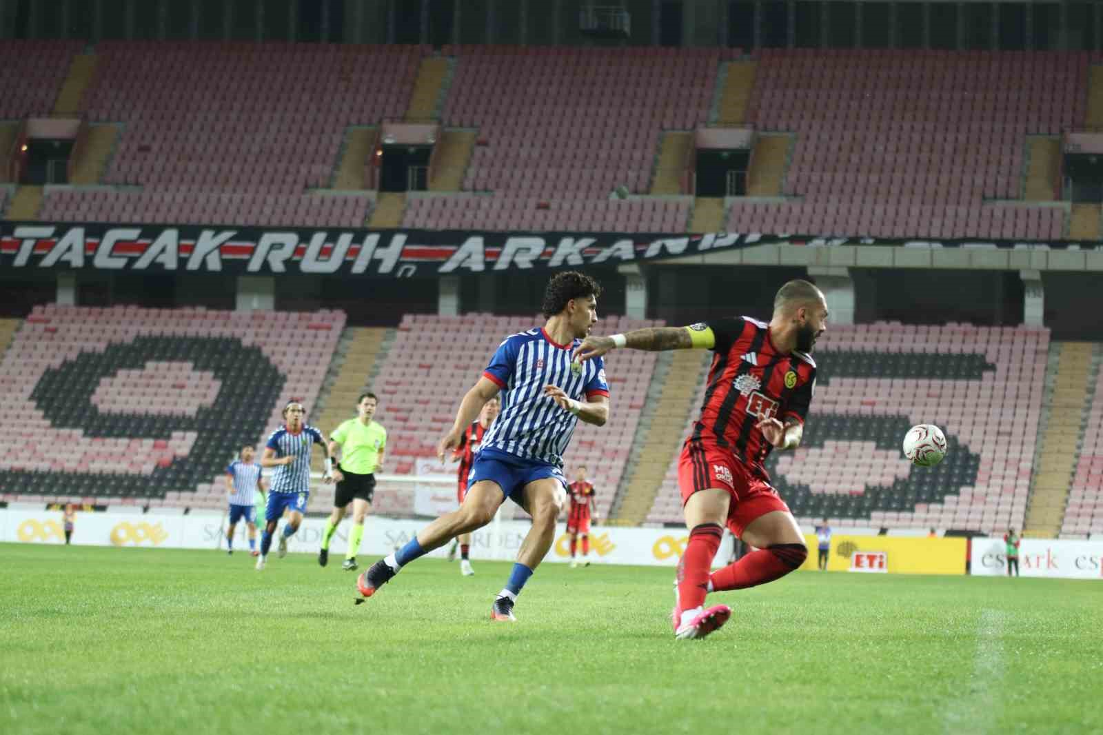 TFF 3. Lig: Eskişehirspor: 1 - Etimesgut Spor: 1