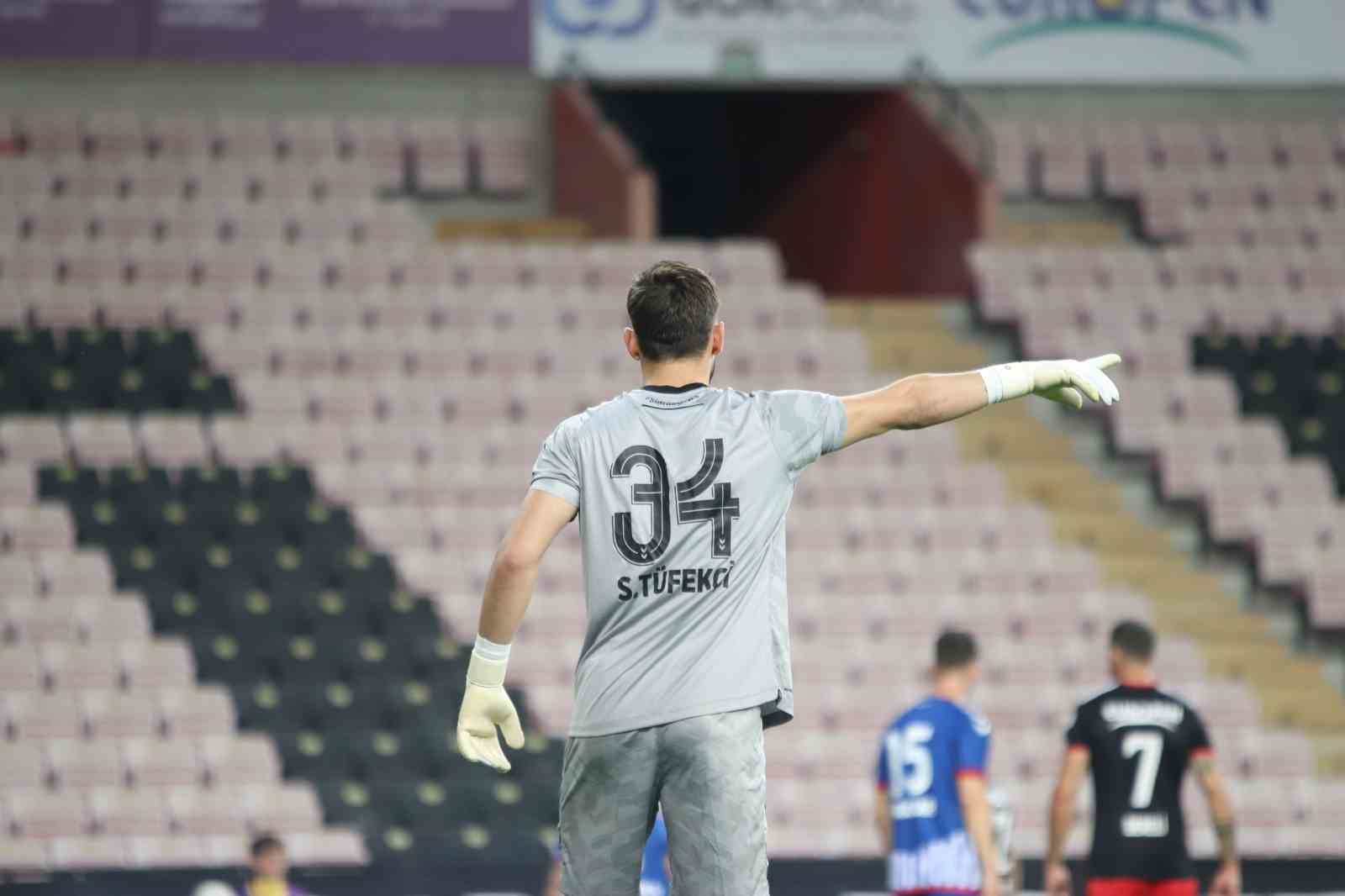TFF 3. Lig: Eskişehirspor: 1 - Etimesgut Spor: 1