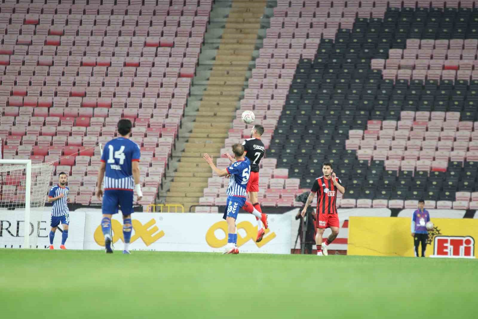 TFF 3. Lig: Eskişehirspor: 1 - Etimesgut Spor: 1