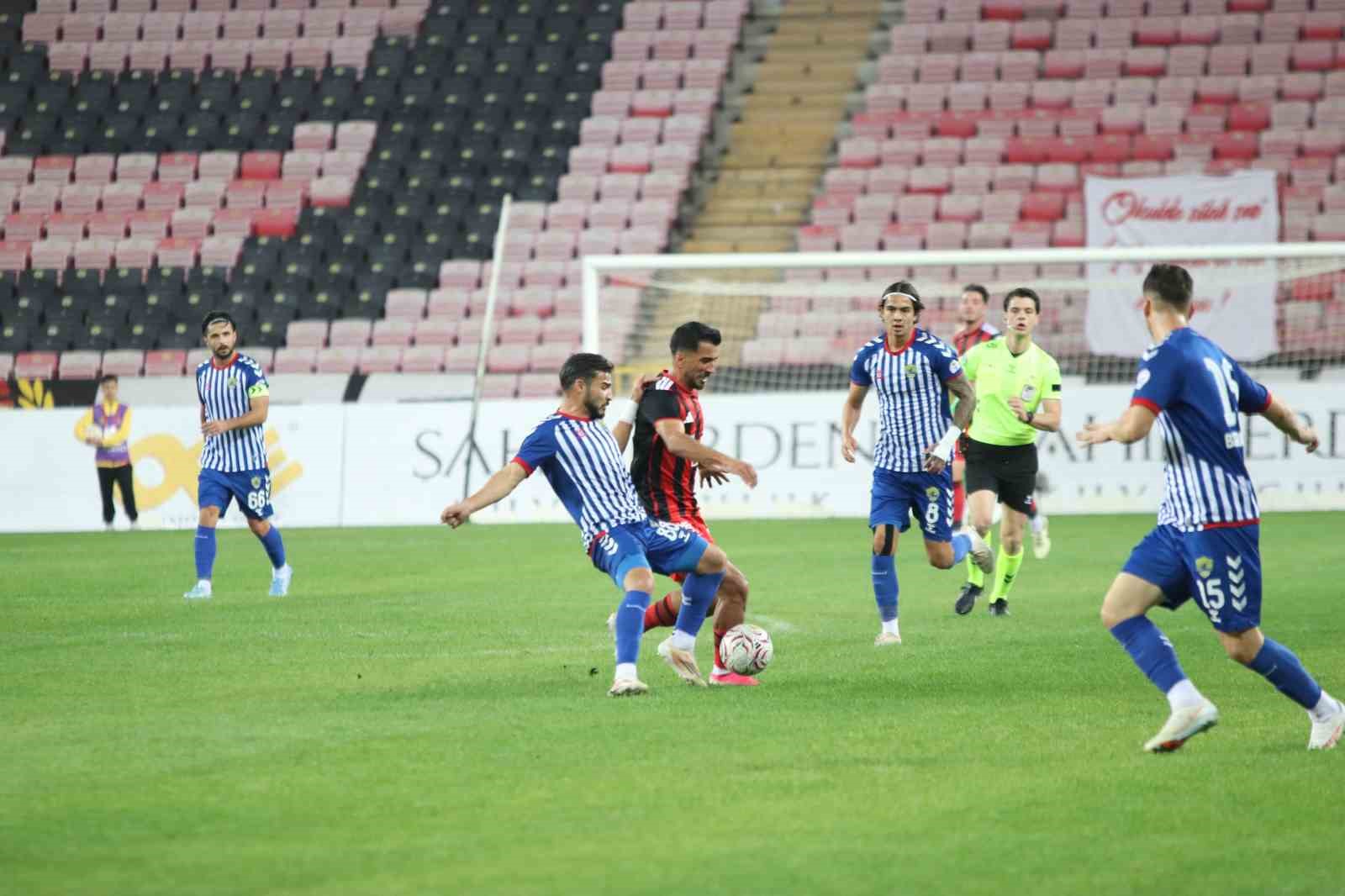 TFF 3. Lig: Eskişehirspor: 1 - Etimesgut Spor: 1