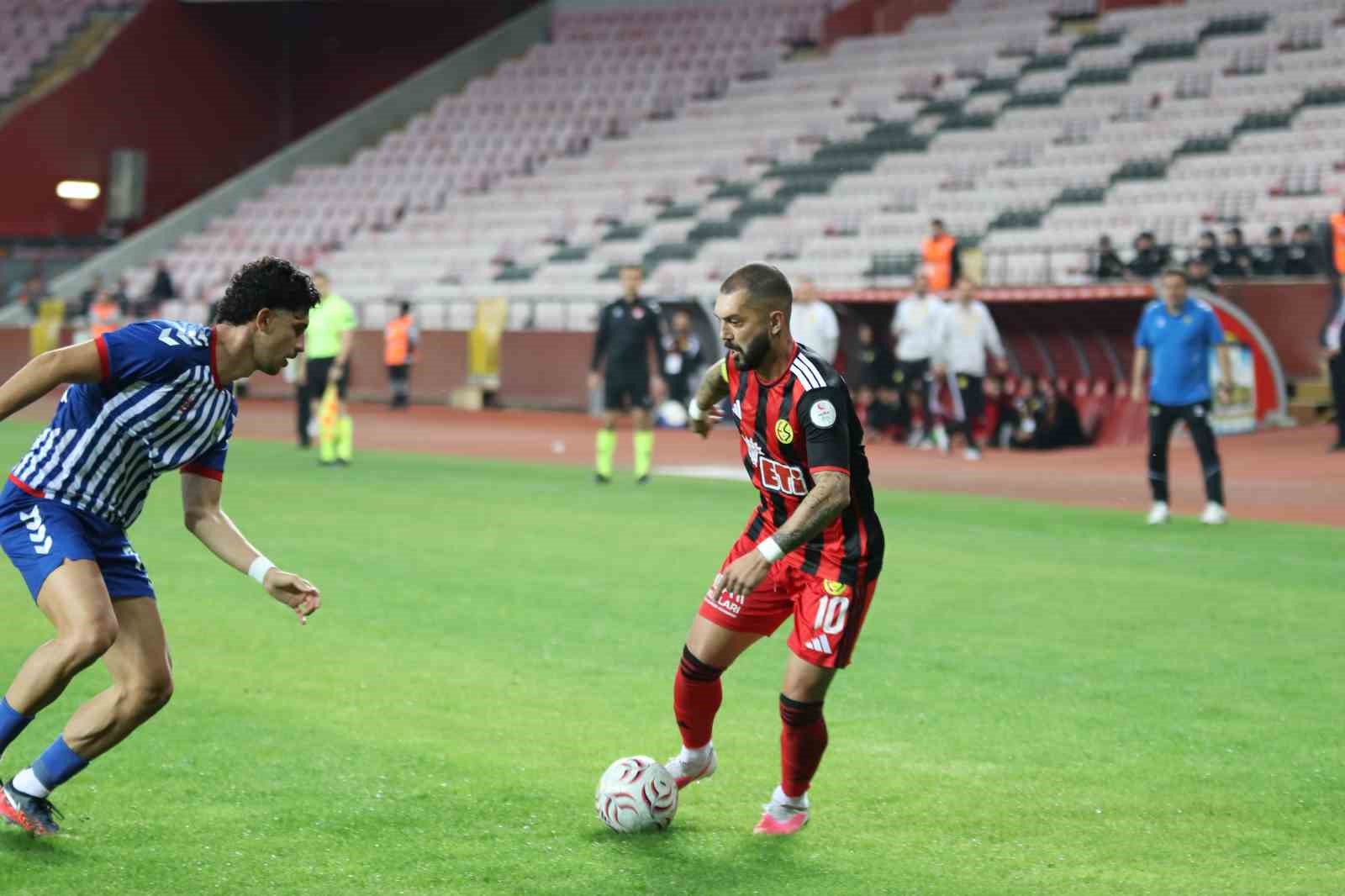 TFF 3. Lig: Eskişehirspor: 1 - Etimesgut Spor: 1