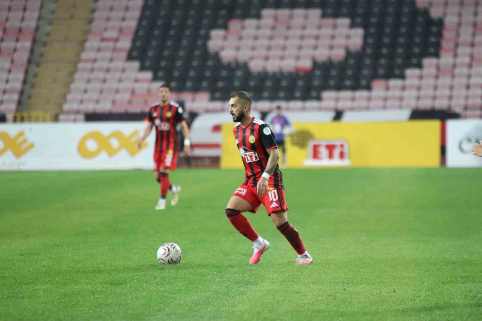 TFF 3. Lig: Eskişehirspor: 1 - Etimesgut Spor: 1