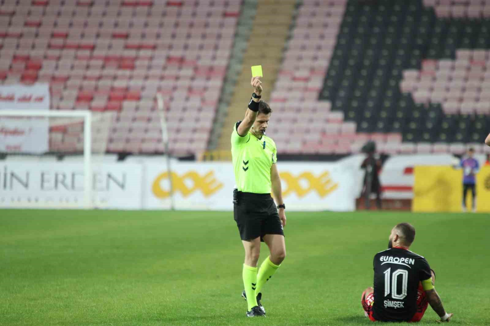 TFF 3. Lig: Eskişehirspor: 1 - Etimesgut Spor: 1