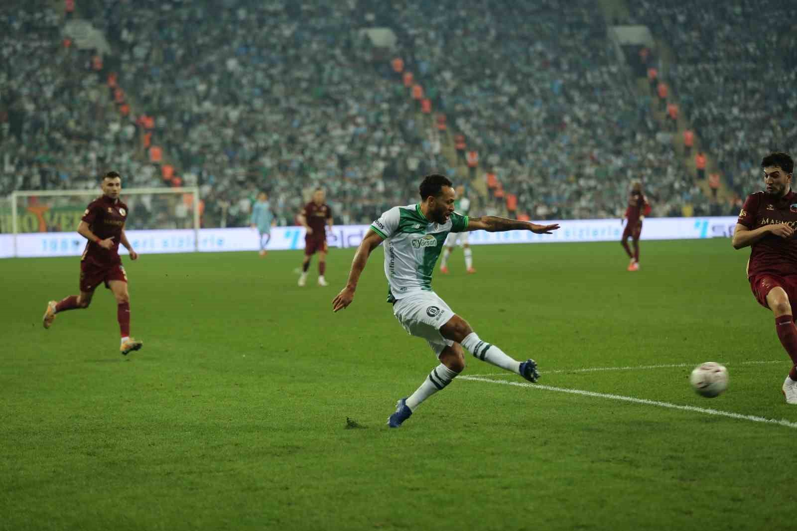 Trendyol 1. Lig: Bursaspor: 1 - Mardin 1969 Spor: 2
