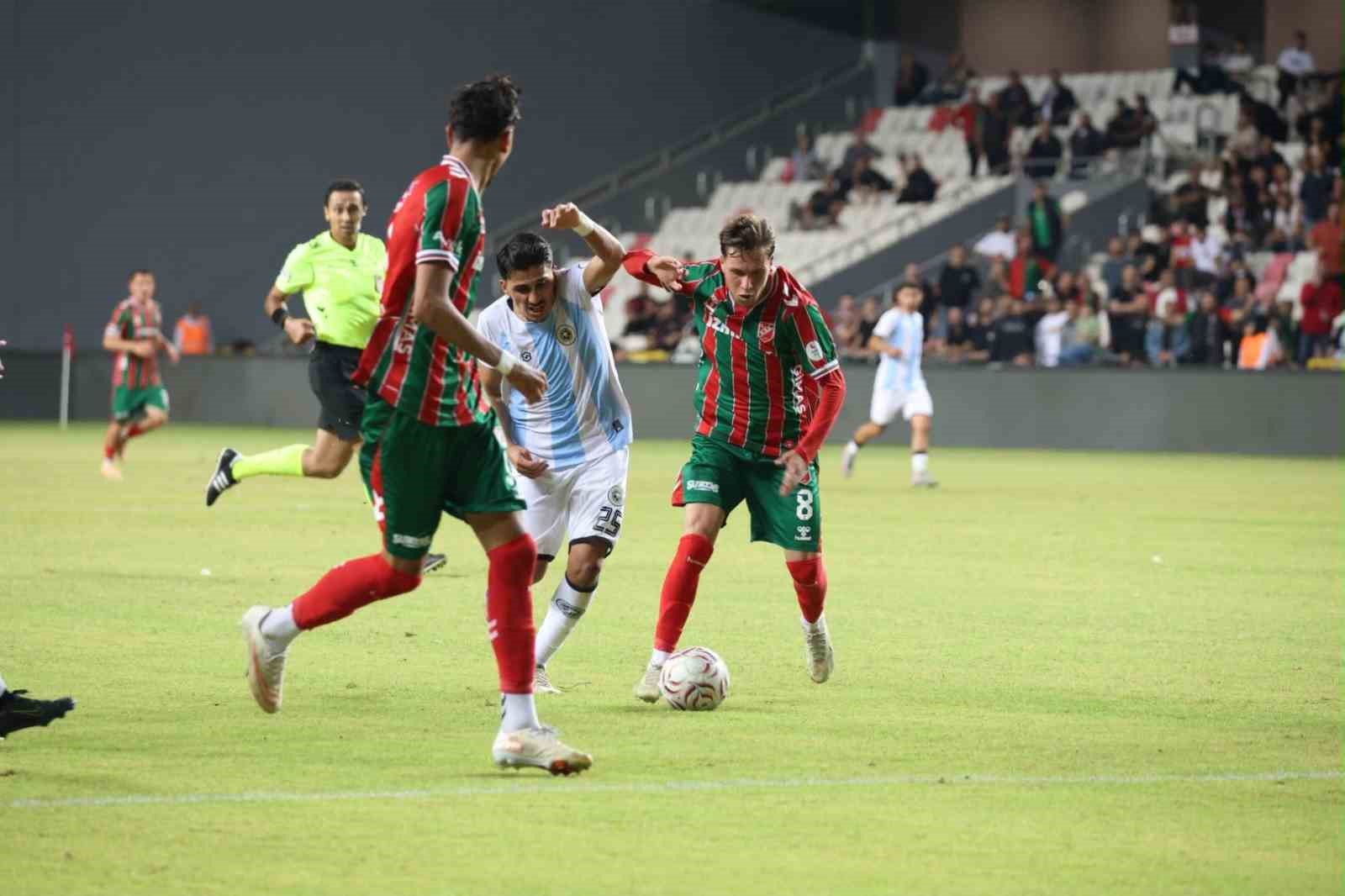 TFF 3. Lig: Karşıyaka: 1 - Eskişehir Anadolu: 0
