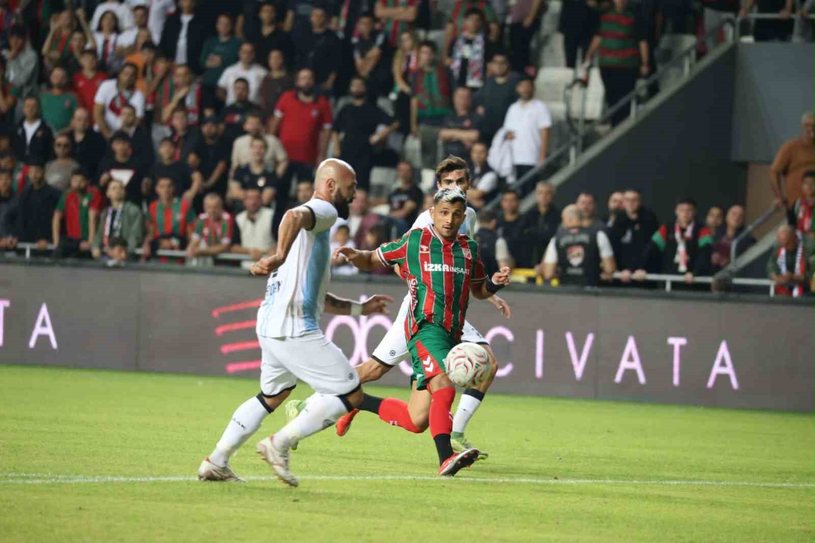 TFF 3. Lig: Karşıyaka: 1 - Eskişehir Anadolu: 0