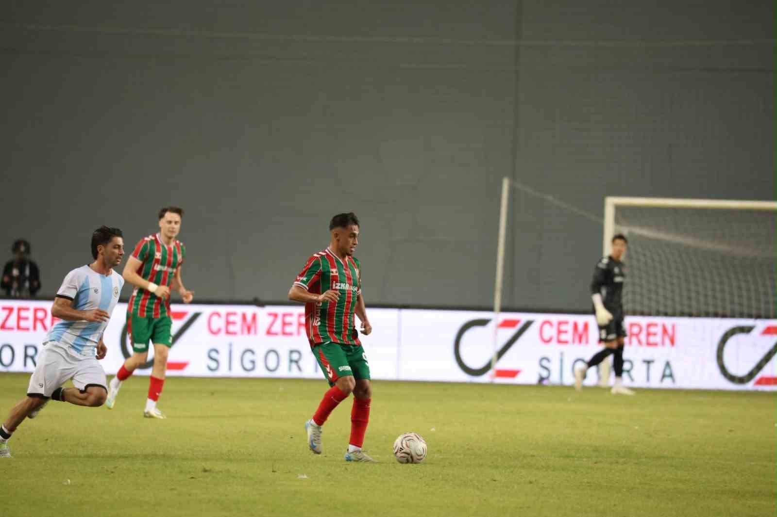 TFF 3. Lig: Karşıyaka: 1 - Eskişehir Anadolu: 0