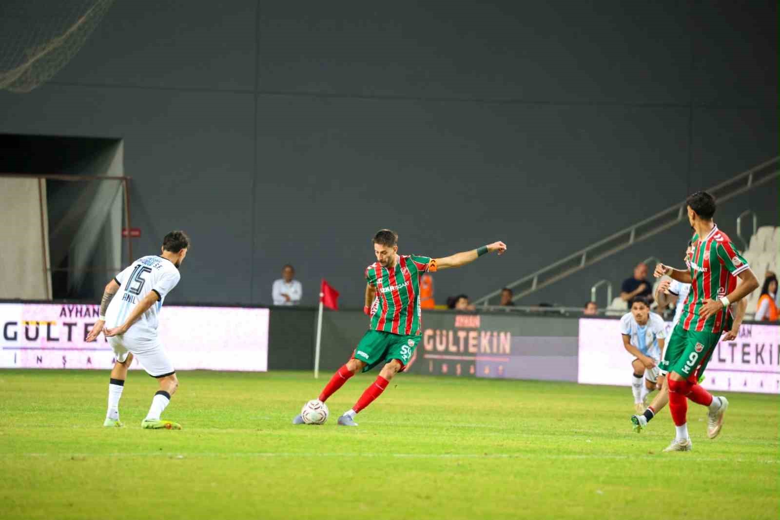 TFF 3. Lig: Karşıyaka: 1 - Eskişehir Anadolu: 0