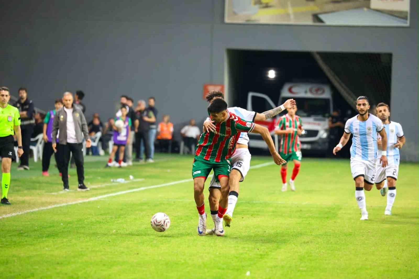 TFF 3. Lig: Karşıyaka: 1 - Eskişehir Anadolu: 0