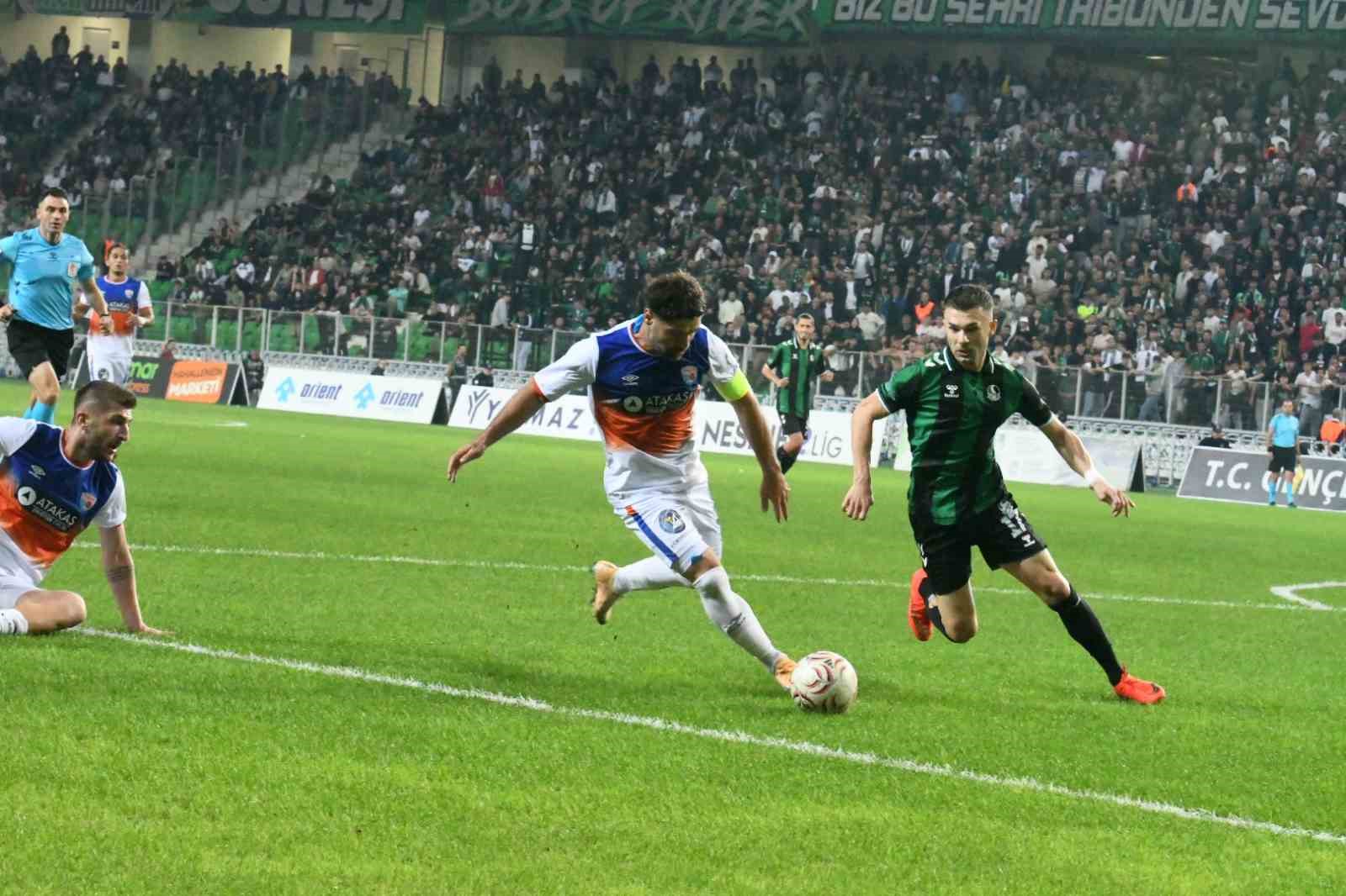 TFF 2. Lig: Sakaryaspor: 2 - İskenderunspor: 2