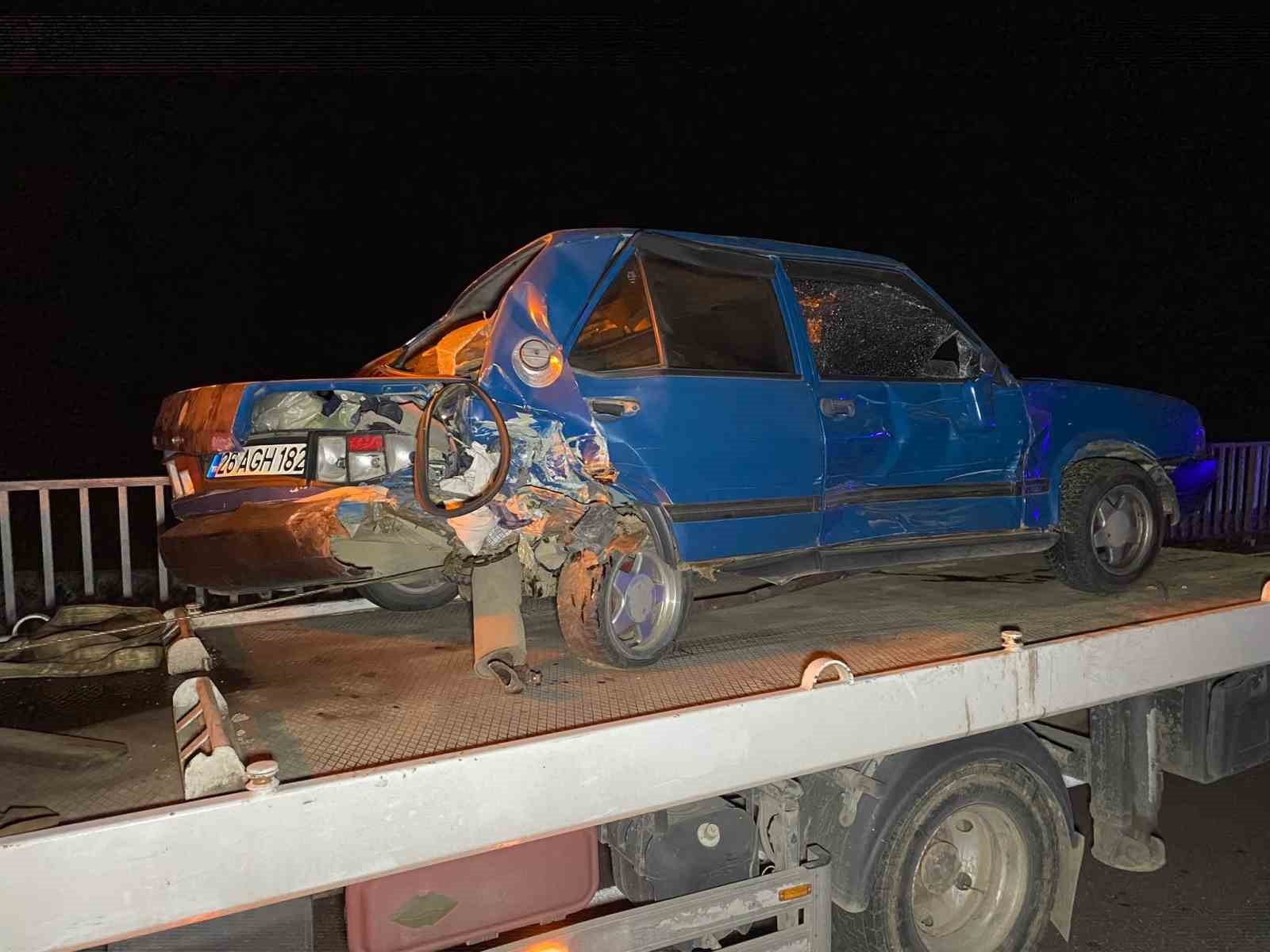 Bursa’da zincirleme kaza: 1’i bebek 10 yaralı