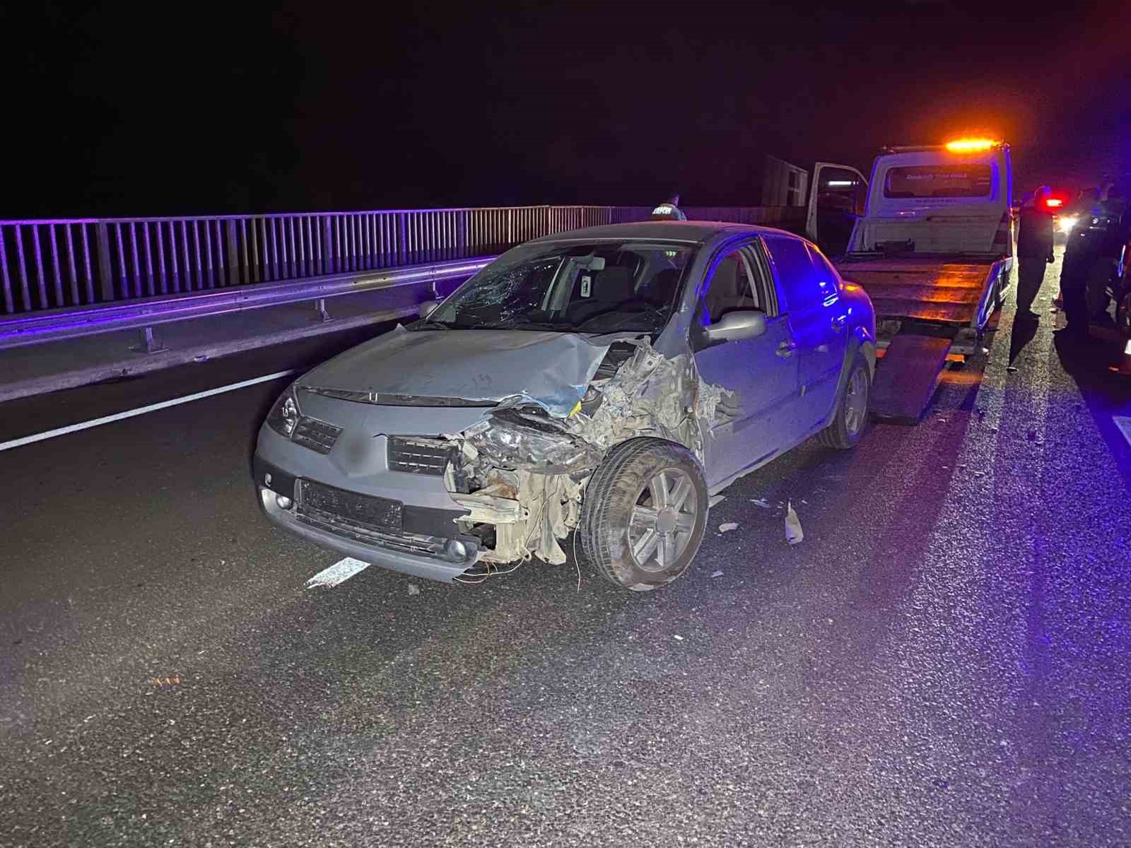 Bursa’da zincirleme kaza: 1’i bebek 10 yaralı
