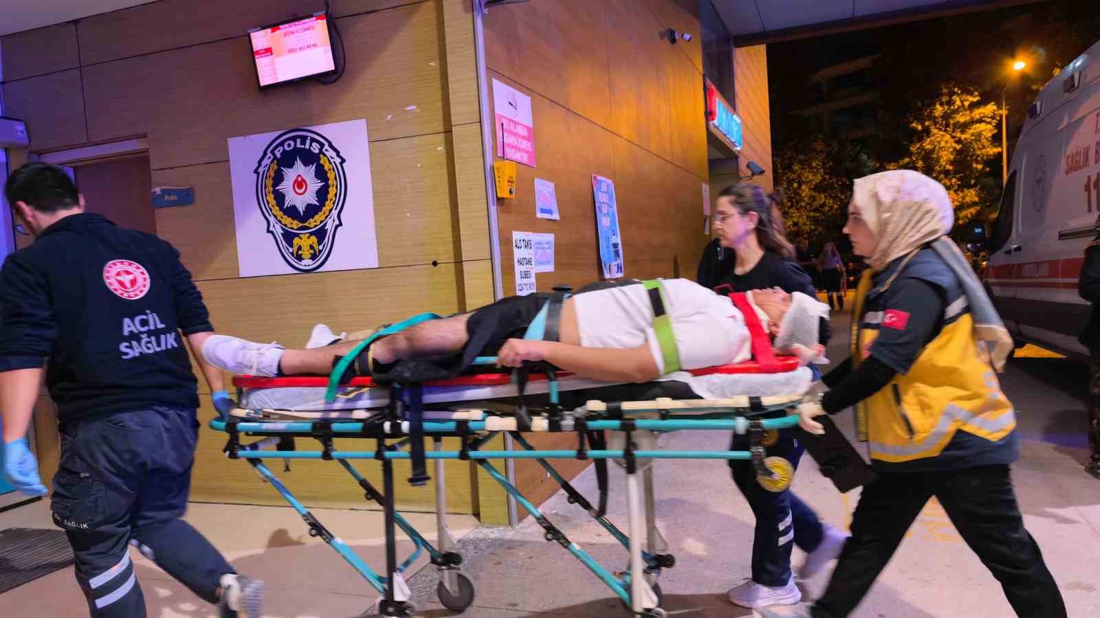Bursa’da zincirleme kaza: 1’i bebek 10 yaralı