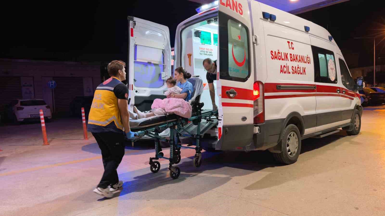 Bursa’da zincirleme kaza: 1’i bebek 10 yaralı