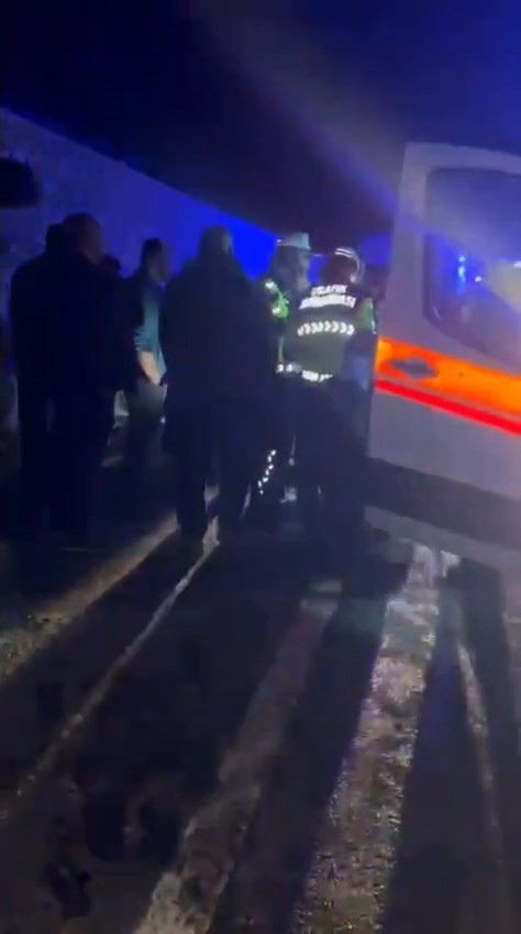 Batman’da minibüs yan yattı: 6 yaralı