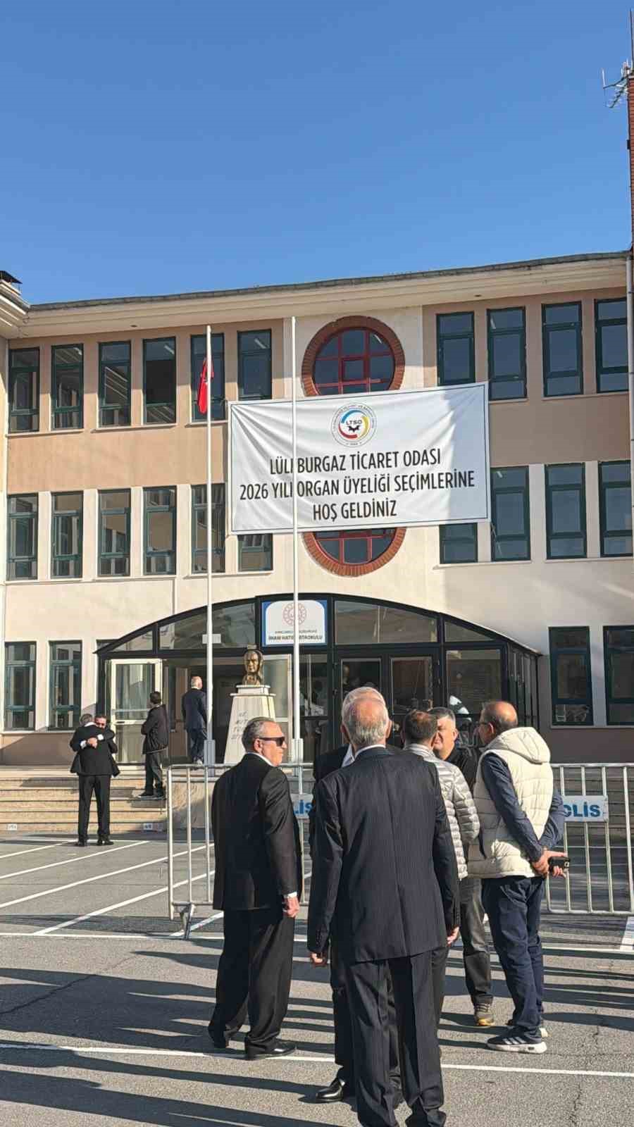 Lüleburgaz TSO seçimlerinde 8 meslek grubunu Durmaz’ın listesi kazandı