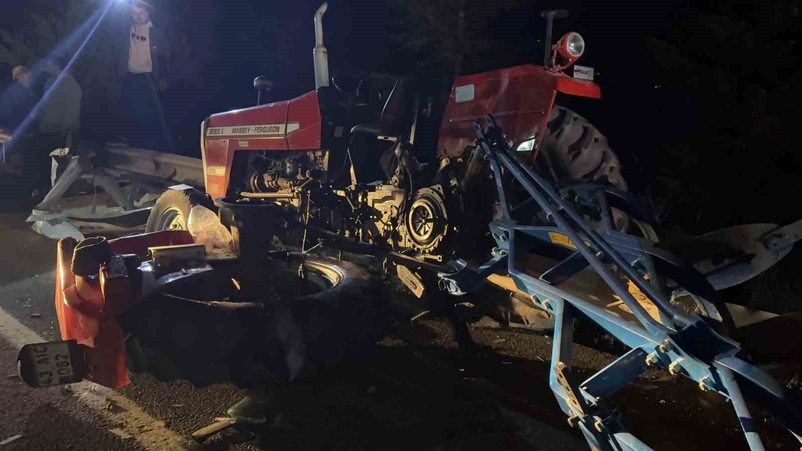 Kütahya’da zincirleme trafik kazası: 7 yaralı