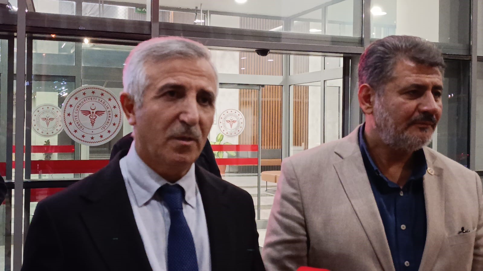 Vali Ünlüer: "Vekilimizin ileri düzeyde bir tetkike ihtiyacı var, Ankara’ya nakledeceğiz"